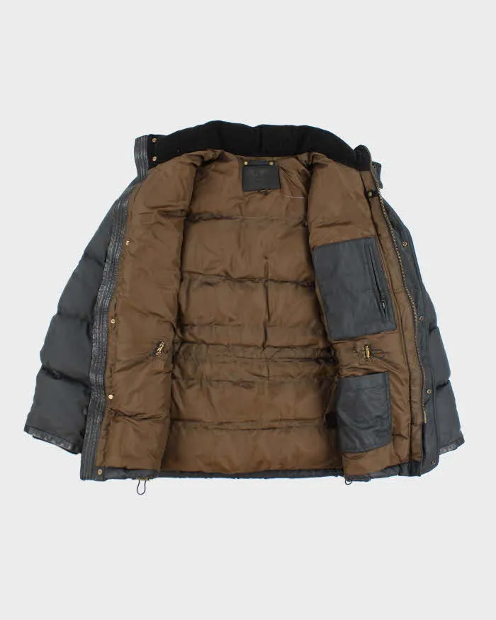 Vintage 2000's Coach Waxed Insulated Puffer Jacket - M sold by Rokit product image thumbnail 5