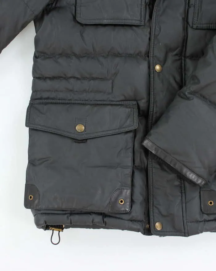 Vintage 2000's Coach Waxed Insulated Puffer Jacket - M sold by Rokit product image thumbnail 4