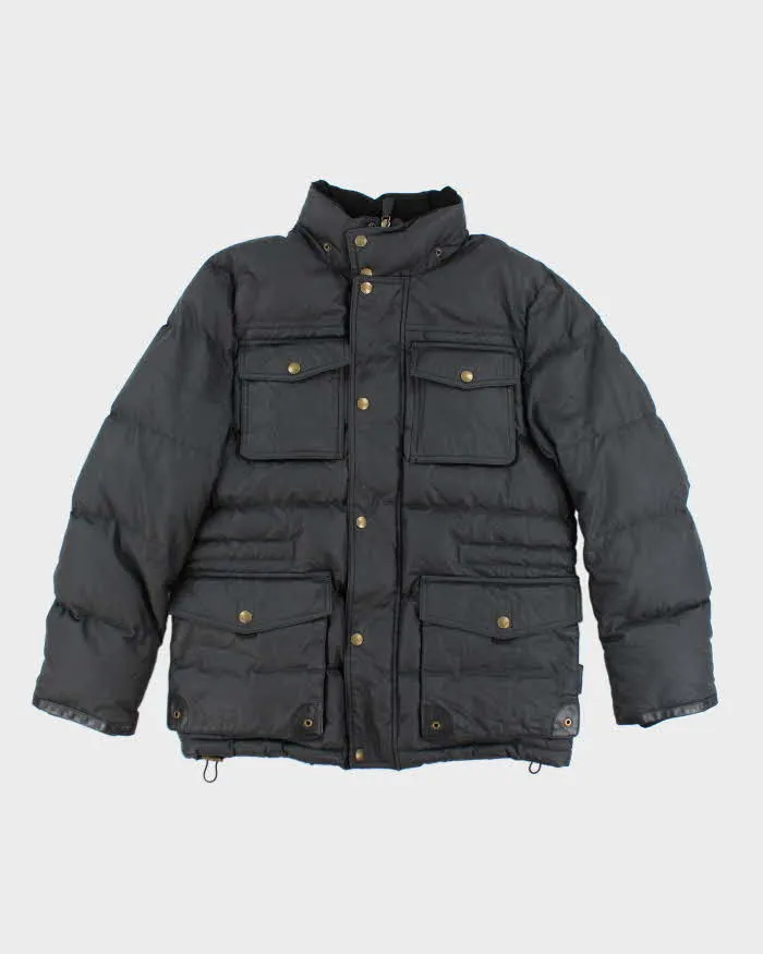 Vintage 2000's Coach Waxed Insulated Puffer Jacket - M sold by Rokit
