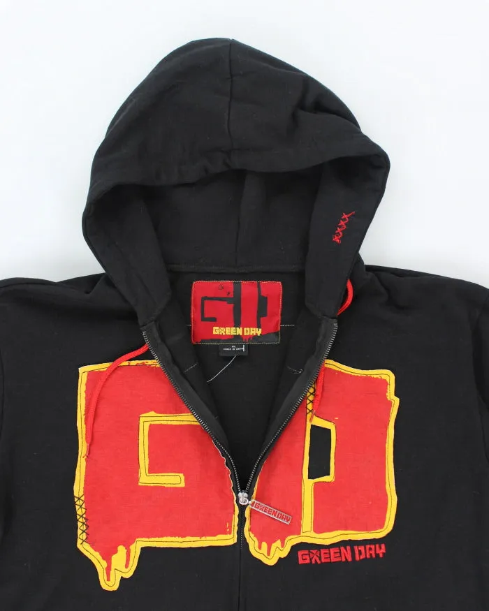 Vintage Y2K Green Day Band Zip Up Hoodie - XL sold by Rokit product image thumbnail 3