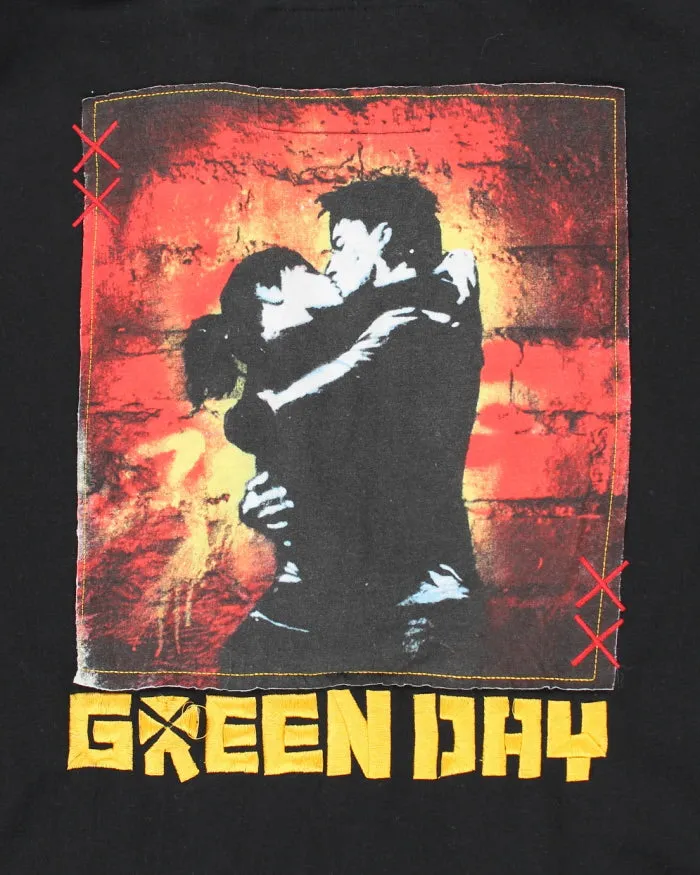 Vintage Y2K Green Day Band Zip Up Hoodie - XL sold by Rokit product image thumbnail 4