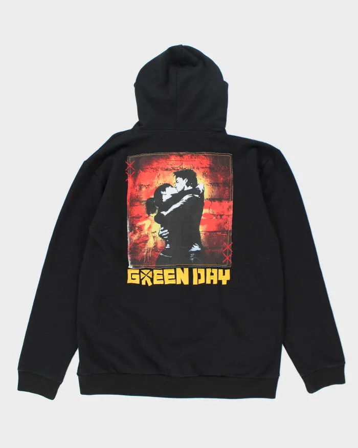 Vintage Y2K Green Day Band Zip Up Hoodie - XL sold by Rokit product image thumbnail 2