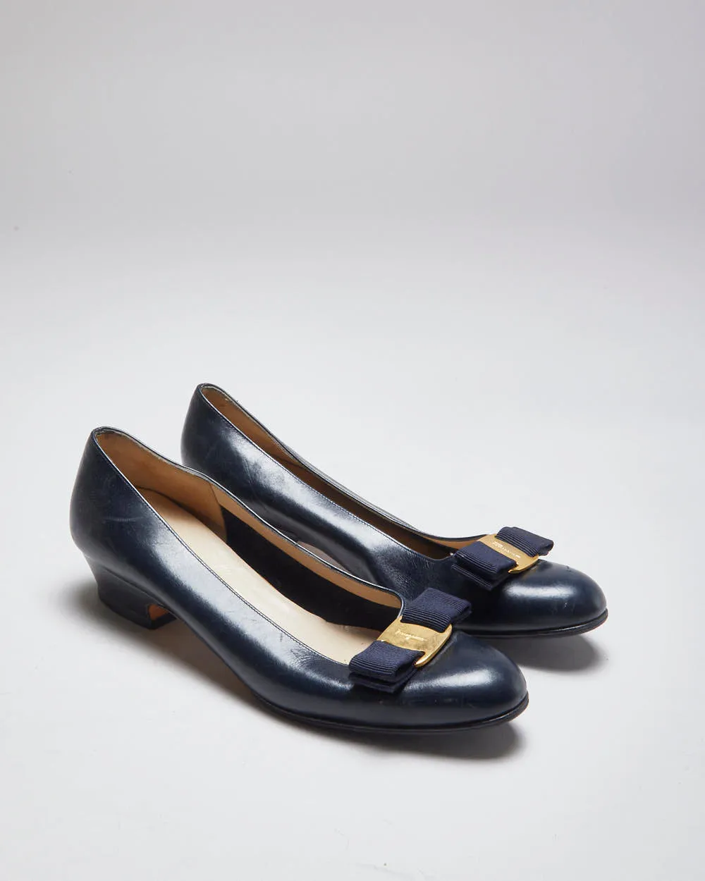 Salvatore Ferragamo Heels - UK6 sold by Rokit