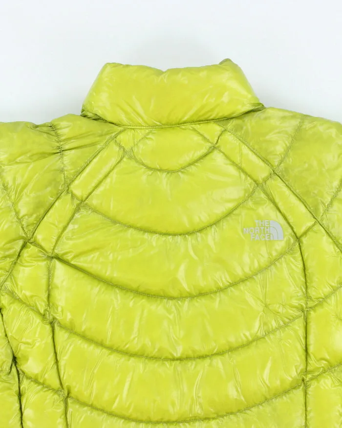 Vintage Women's The North Face Summit Series Cropped Puffer Jacket - M sold by Rokit product image thumbnail 5