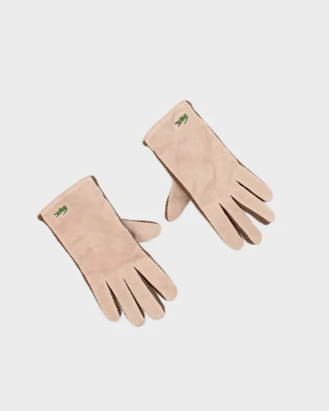 Lacoste Suede Gloves made by Lacoste