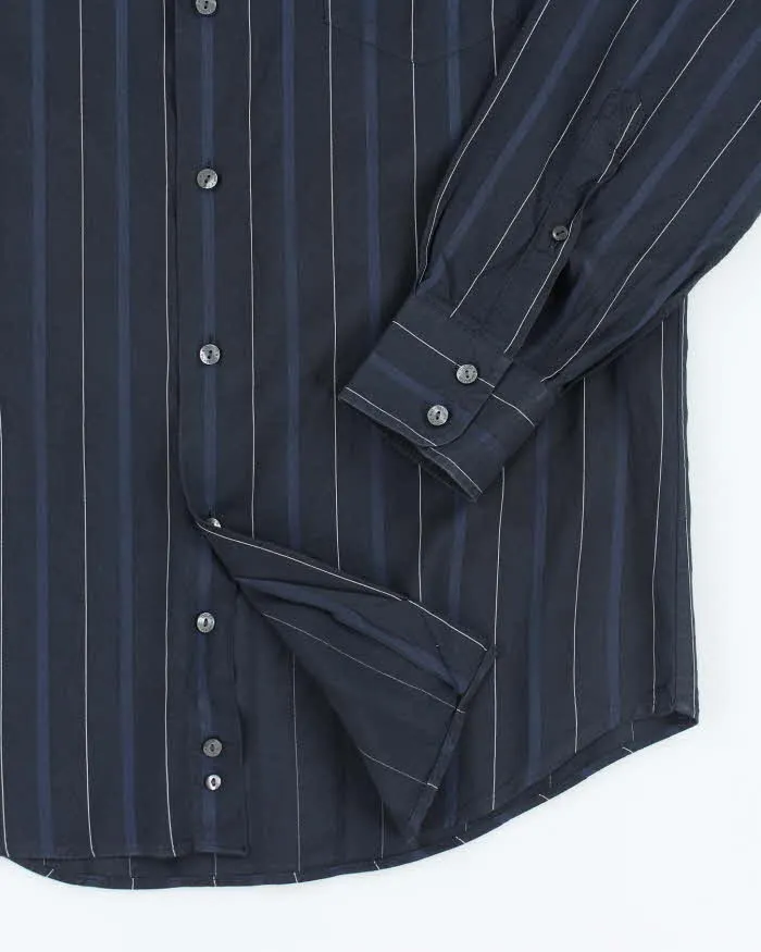 Vintage Y2K Dolce & Gabbana Striped Button Up Shirt - M sold by Rokit product image thumbnail 4