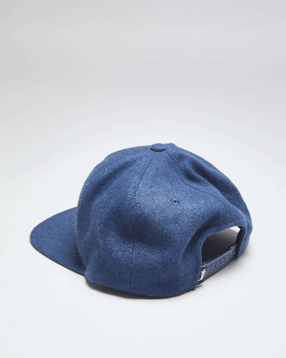 Vintage Stussy Embroidered Logo Snapback Cap - OS sold by Rokit product image thumbnail 2