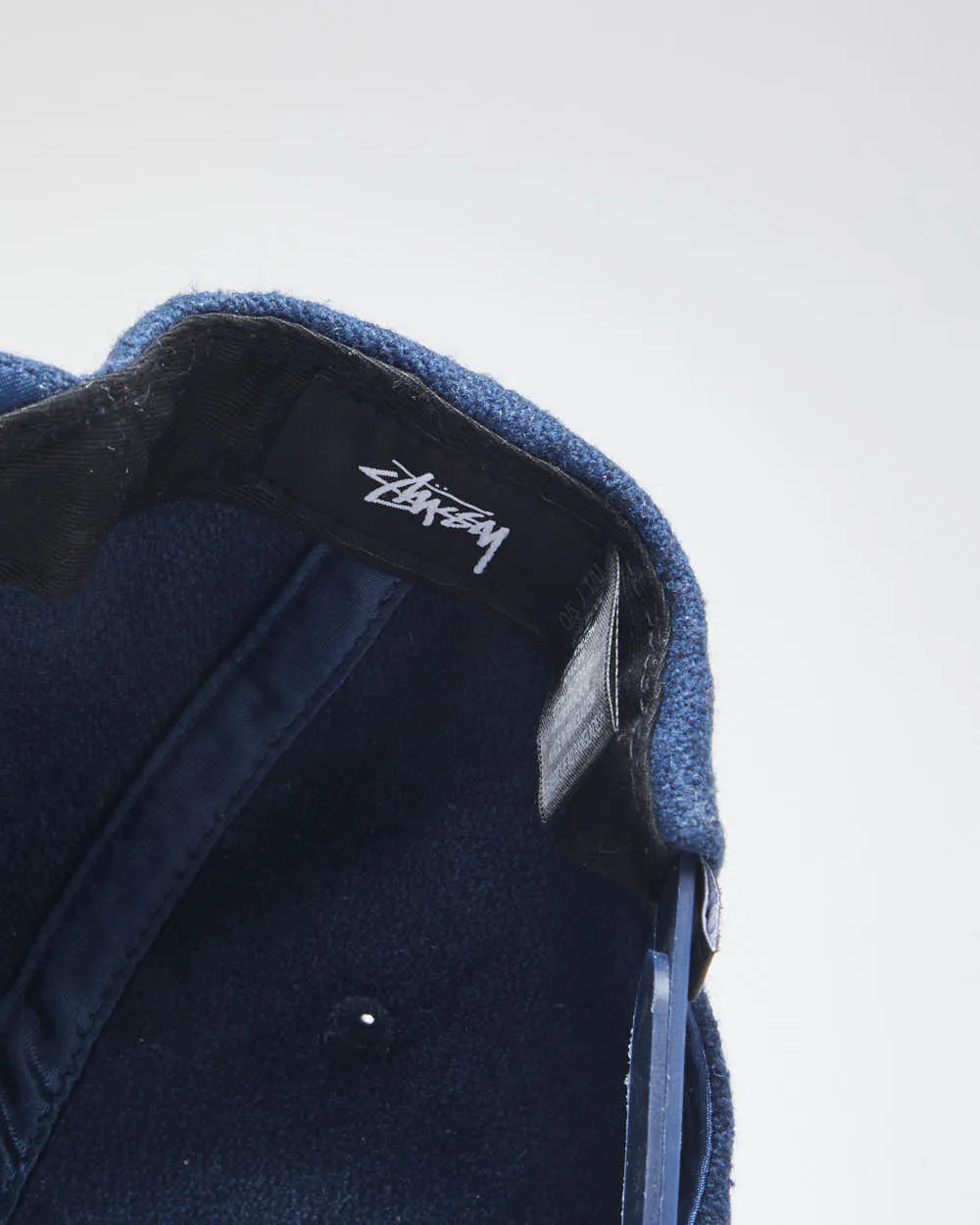 Vintage Stussy Embroidered Logo Snapback Cap - OS sold by Rokit product image thumbnail 4