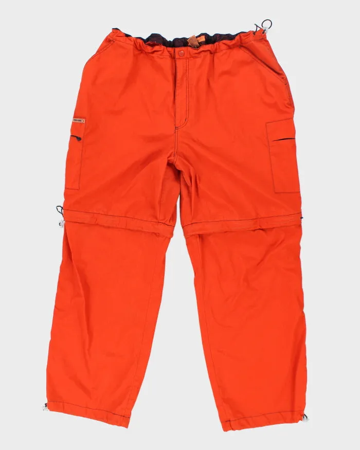 Vintage Y2K Women's Point Zero Baggy Cargo Trousers - W34 L30 sold by Rokit