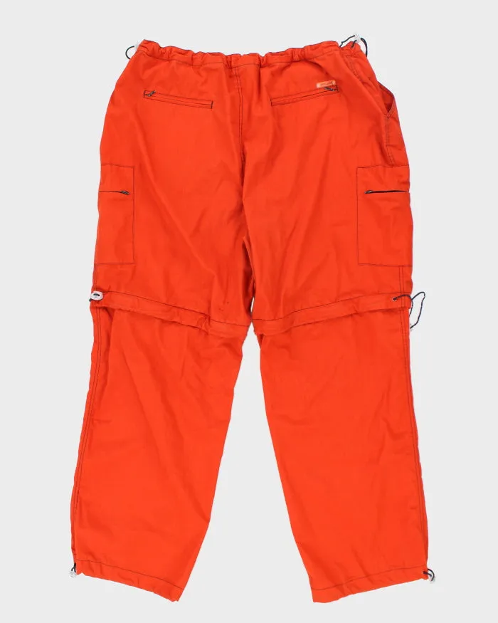 Vintage Y2K Women's Point Zero Baggy Cargo Trousers - W34 L30 sold by Rokit product image thumbnail 2
