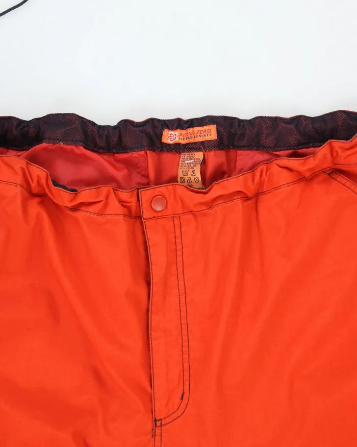 Vintage Y2K Women's Point Zero Baggy Cargo Trousers - W34 L30 sold by Rokit product image thumbnail 4