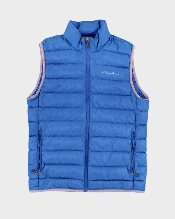 Vintage Y2K Eddie Bauer Lightweight Puffer Gilet - S sold by Rokit