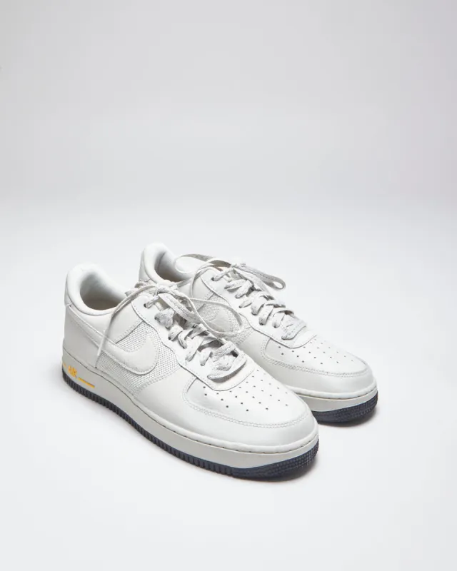 Air Force 1Grey Trainers - UK8 sold by Rokit
