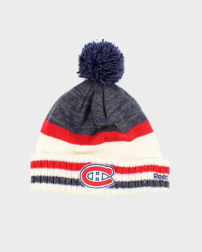 NHL Reebok Montreal Canada Hockey Beanie sold by Rokit