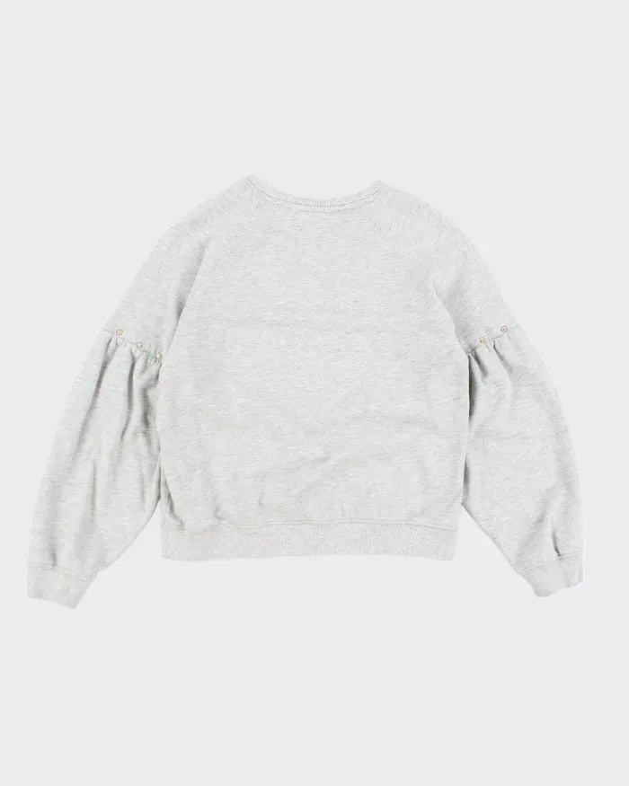 Vintage Armani Exchange Cropped Sweatshirt - S sold by Rokit product image thumbnail 2