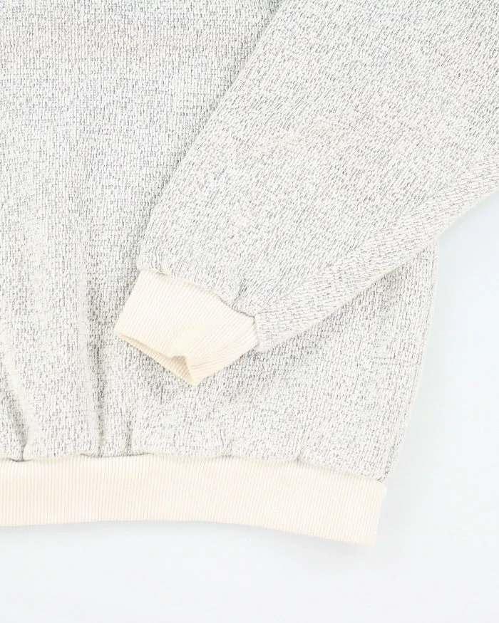 Vintage Highwood Golf Embroidered Quarter Button Sweatshirt - S sold by Rokit product image thumbnail 4