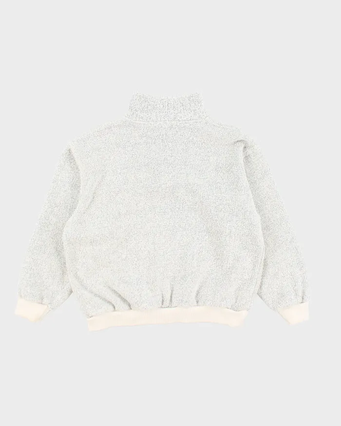 Vintage Highwood Golf Embroidered Quarter Button Sweatshirt - S sold by Rokit product image thumbnail 2