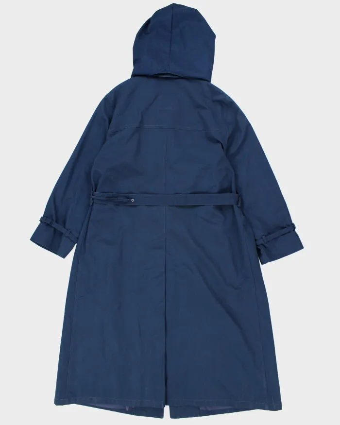 Vintage London Fog Hooded Blue Coat - M sold by Rokit product image thumbnail 2