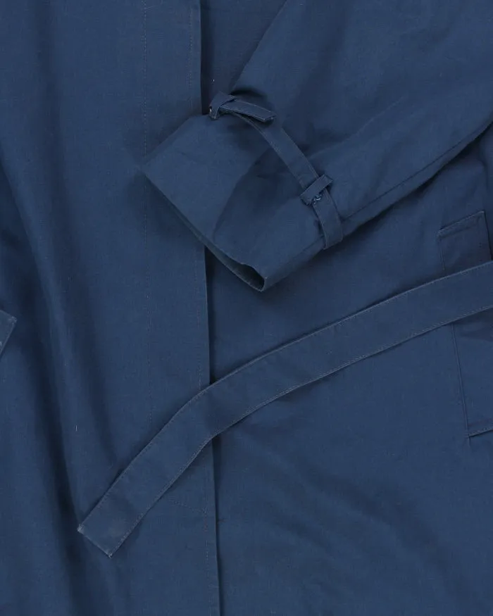 Vintage London Fog Hooded Blue Coat - M sold by Rokit product image thumbnail 4