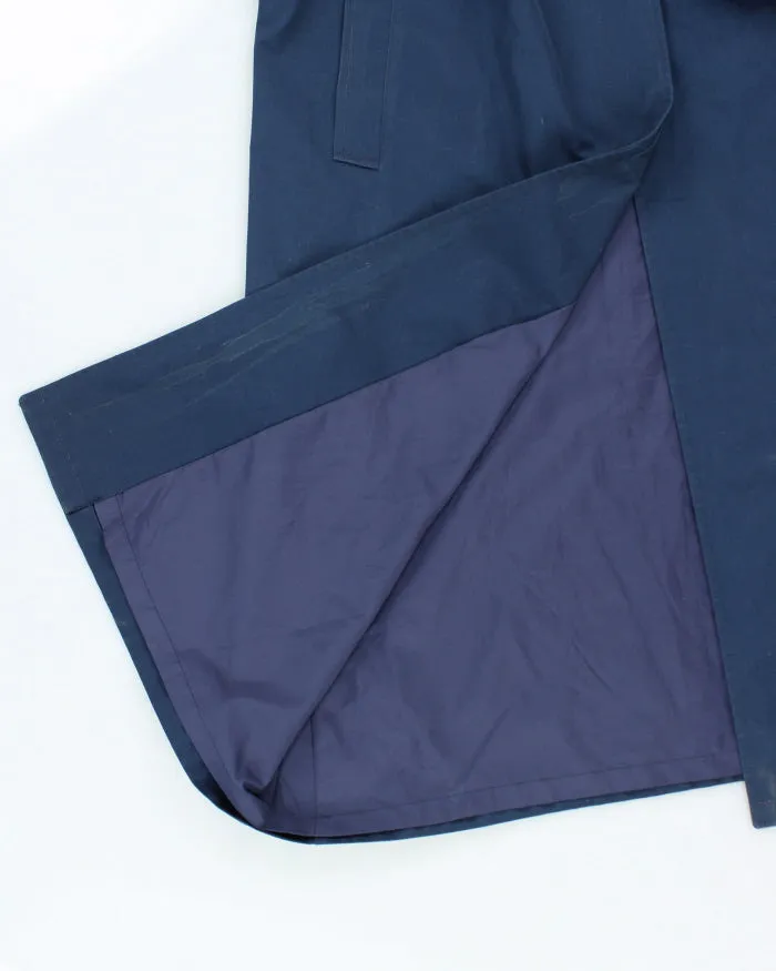 Vintage London Fog Hooded Blue Coat - M sold by Rokit product image thumbnail 5