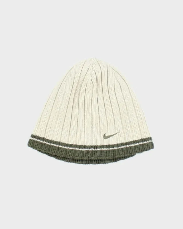 Vintage 2000's Nike Small Logo Reversible Beanie - OS sold by Rokit