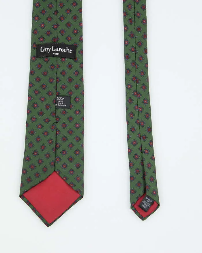 Vintage Guy Laroche Silk Tie sold by Rokit product image thumbnail 2