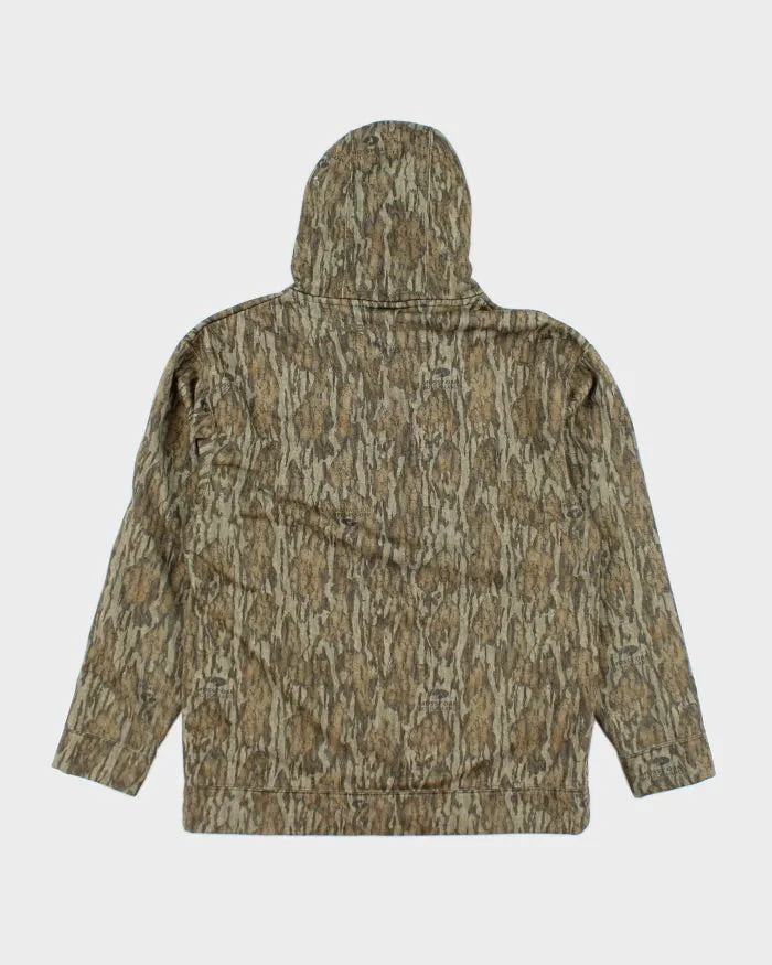 Vintage 2000's Under Armour Mossy Oak Camo Hoodie - L sold by Rokit product image thumbnail 2