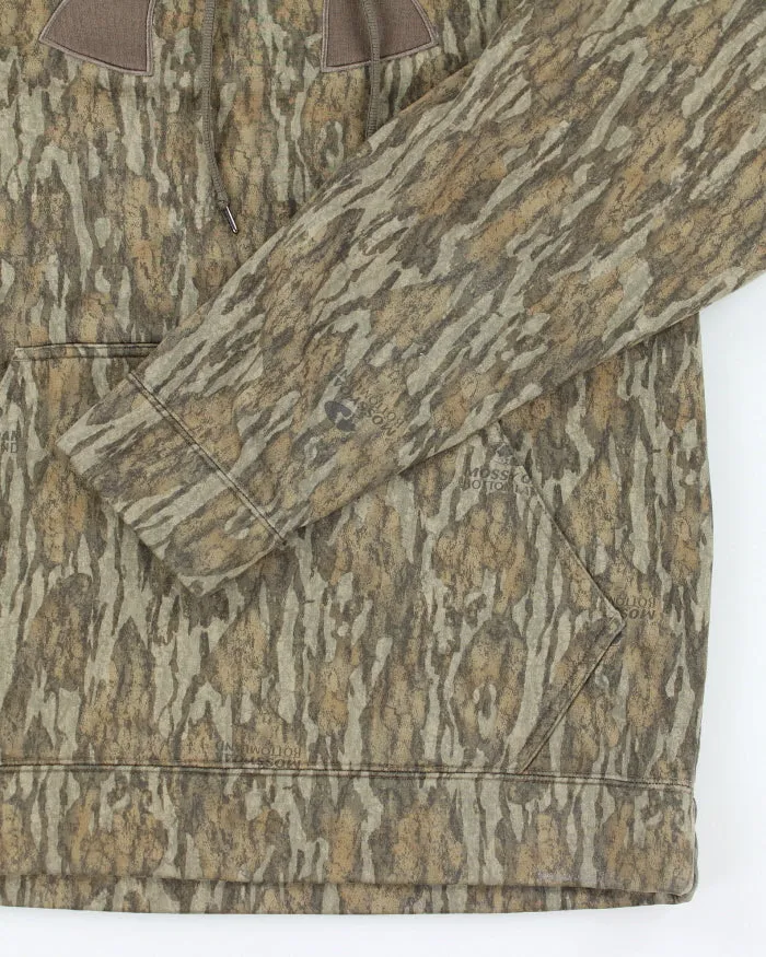 Vintage 2000's Under Armour Mossy Oak Camo Hoodie - L sold by Rokit product image thumbnail 4