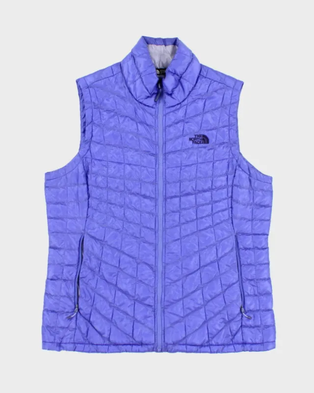 Vintage Y2K The North Face Lightweight Puffer Gilet - L sold by Rokit
