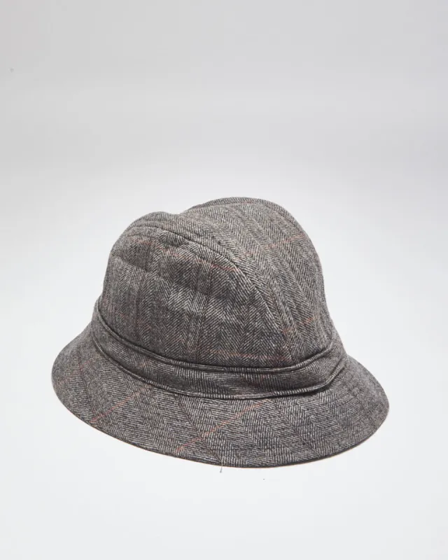 Vintage 90's Pendleton Tweed Grouse Hat - OS sold by Rokit