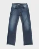 Vintage Y2K Buffalo Relaxed Fit Blue Dark Wash Denim Jeans - W30 L32 sold by Rokit