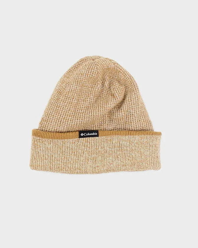 Columbia Brown Beanie sold by Rokit