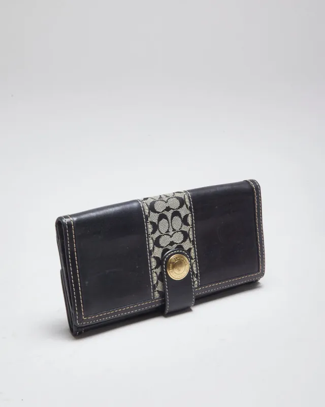 Coach Leather Purse sold by Rokit