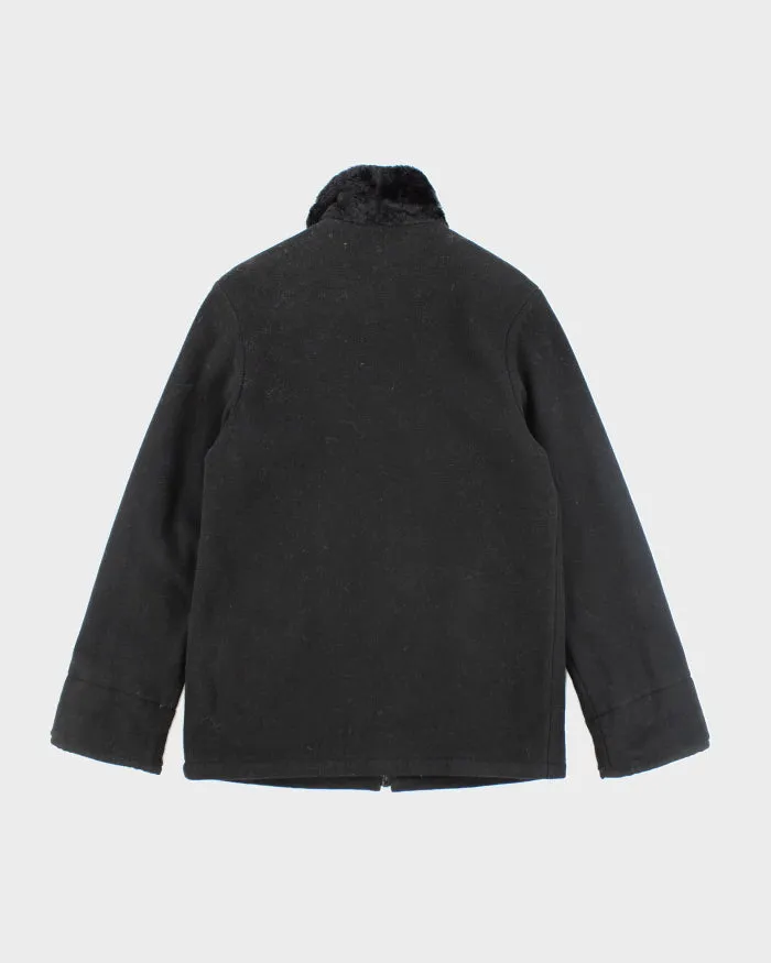 London Fog Black Full-Zip Fleece - S sold by Rokit product image thumbnail 2