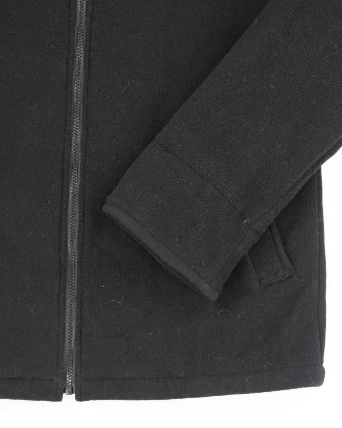 London Fog Black Full-Zip Fleece - S sold by Rokit product image thumbnail 4