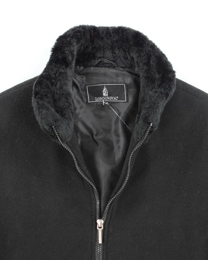 London Fog Black Full-Zip Fleece - S sold by Rokit product image thumbnail 3