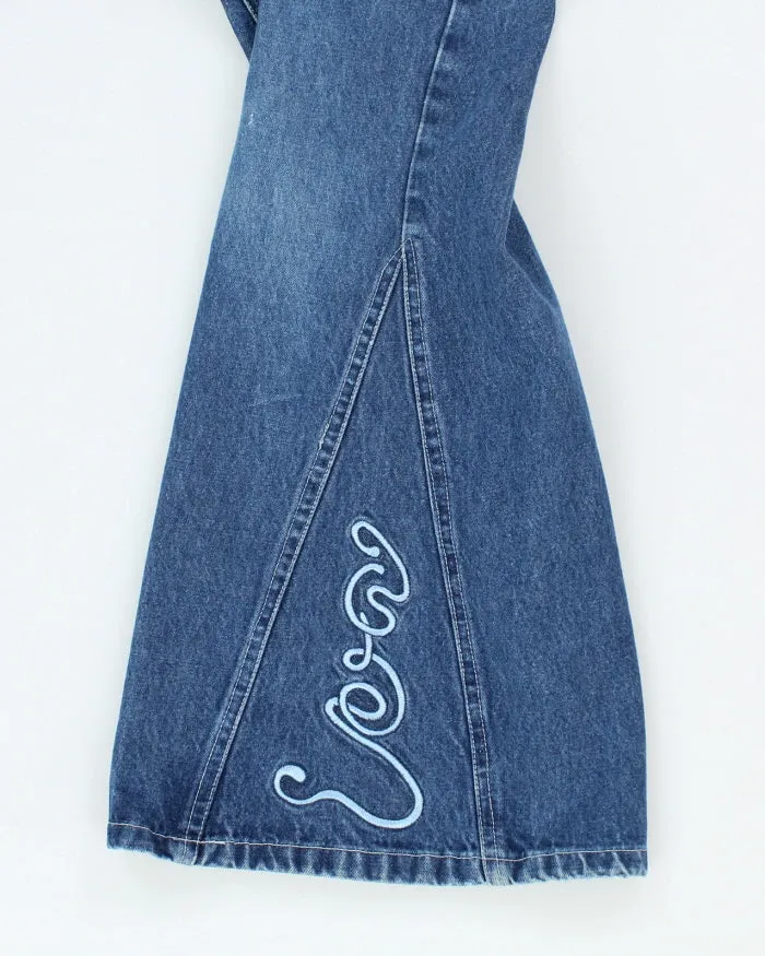 Vintage Classic Utility Embroidered Dungarees - W36 L32 sold by Rokit product image thumbnail 4