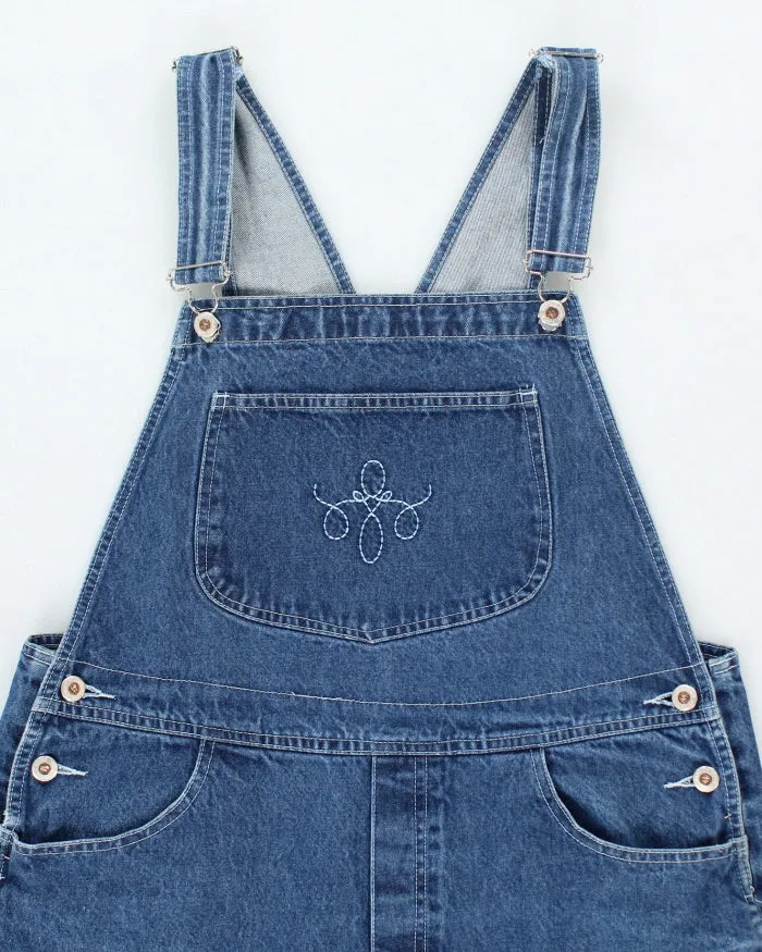 Vintage Classic Utility Embroidered Dungarees - W36 L32 sold by Rokit product image thumbnail 3