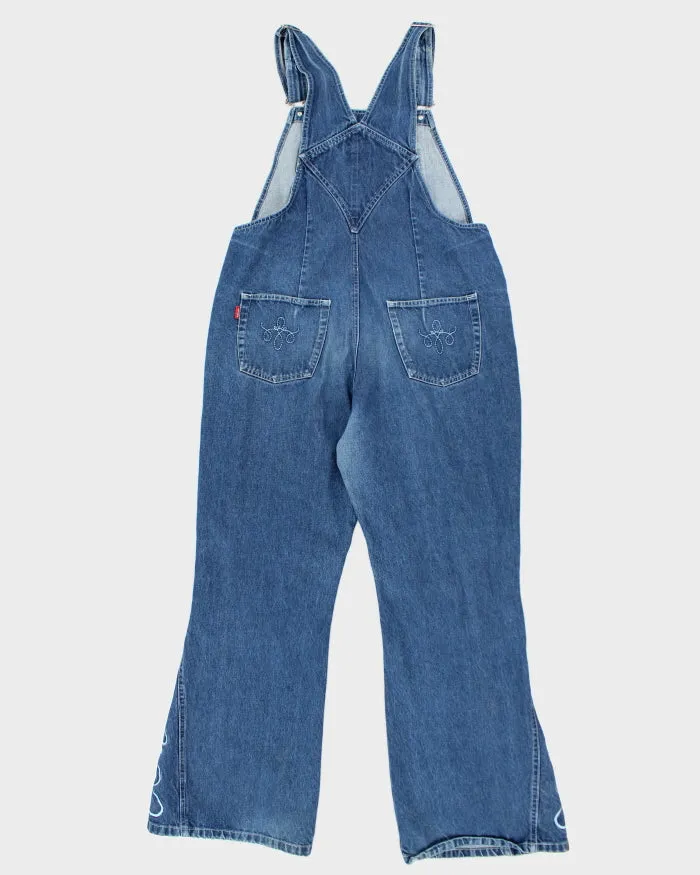 Vintage Classic Utility Embroidered Dungarees - W36 L32 sold by Rokit product image thumbnail 2