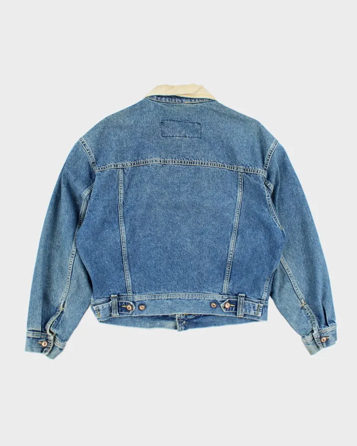 Vintage 2000's Diesel Light Wash Boxy Denim Jacket - L sold by Rokit product image thumbnail 2