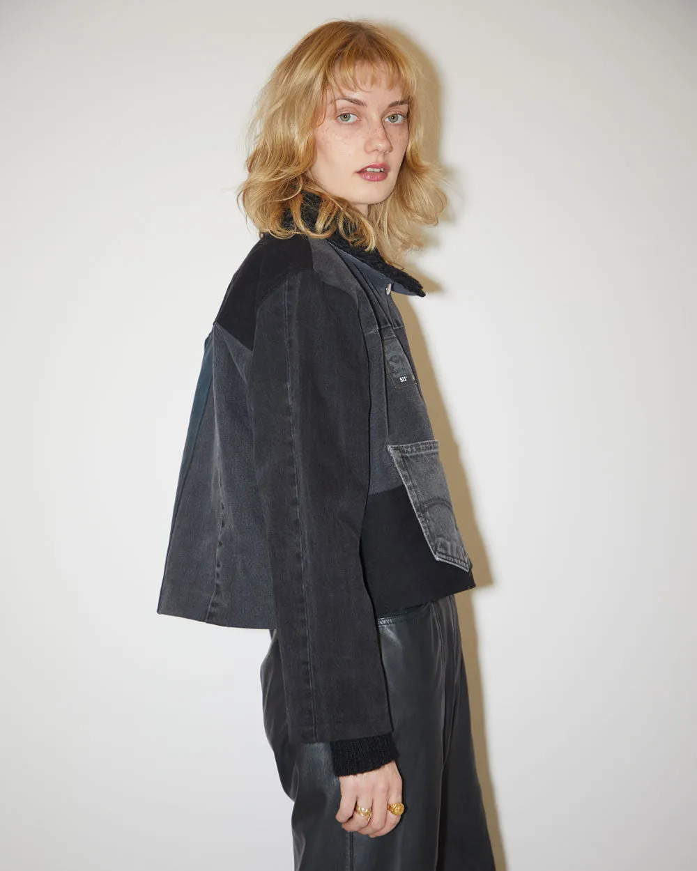 Rokit Originals Lexi Rework Jacket sold by Rokit product image thumbnail 3