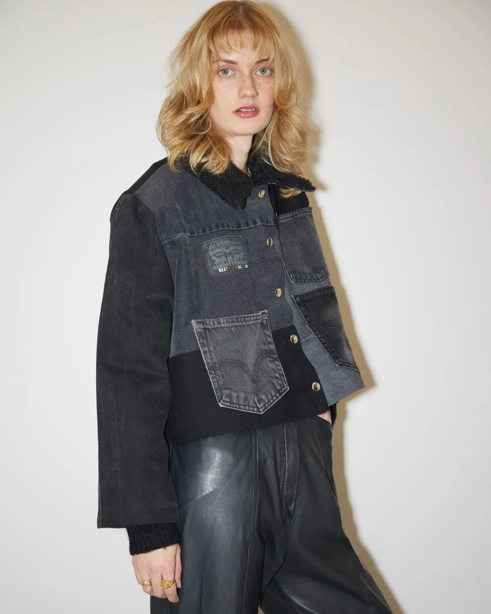 Rokit Originals Lexi Rework Jacket sold by Rokit product image thumbnail 2