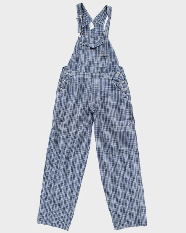 Vintage Levi's 725 Checked Dungarees - W32 L30 made by Levi's