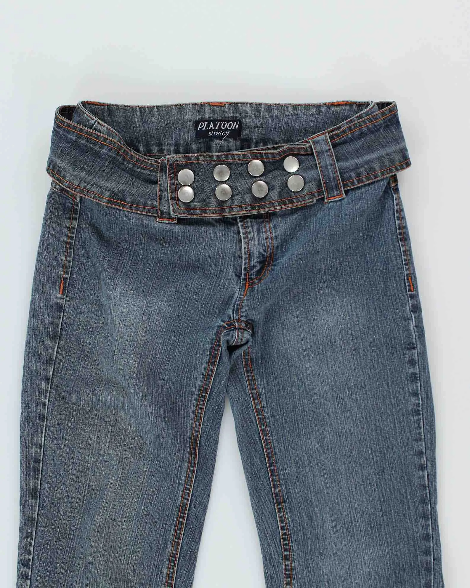 Y2k 00s Platoon Jeans - W28 L34 sold by Rokit product image thumbnail 3
