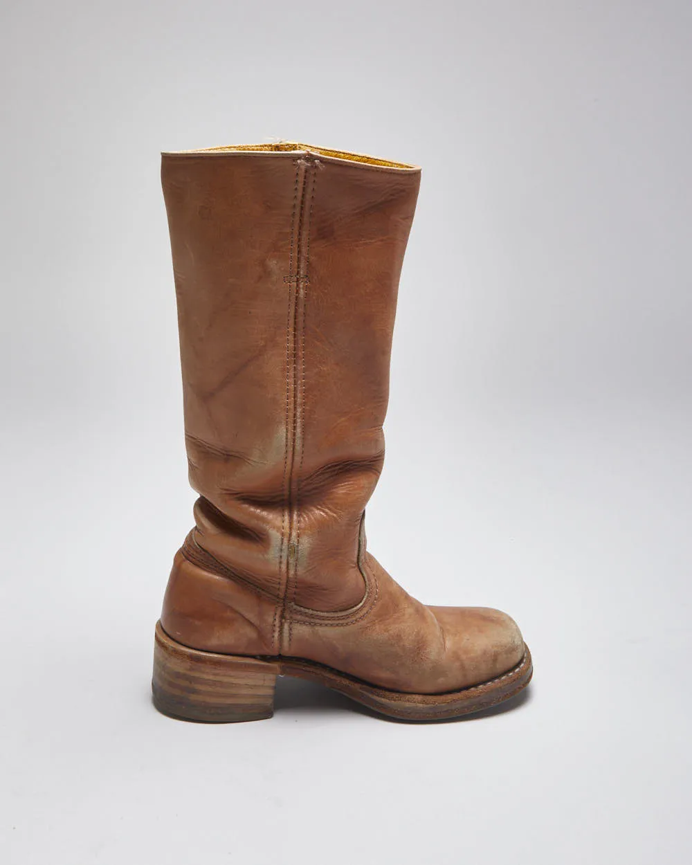 Vintage Frye Brown Boots - UK3.5 sold by Rokit product image thumbnail 2