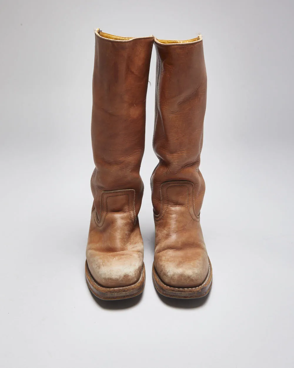 Vintage Frye Brown Boots - UK3.5 sold by Rokit product image thumbnail 3