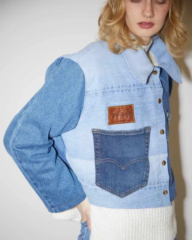 Rokit Originals Lexi Rework Jacket sold by Rokit