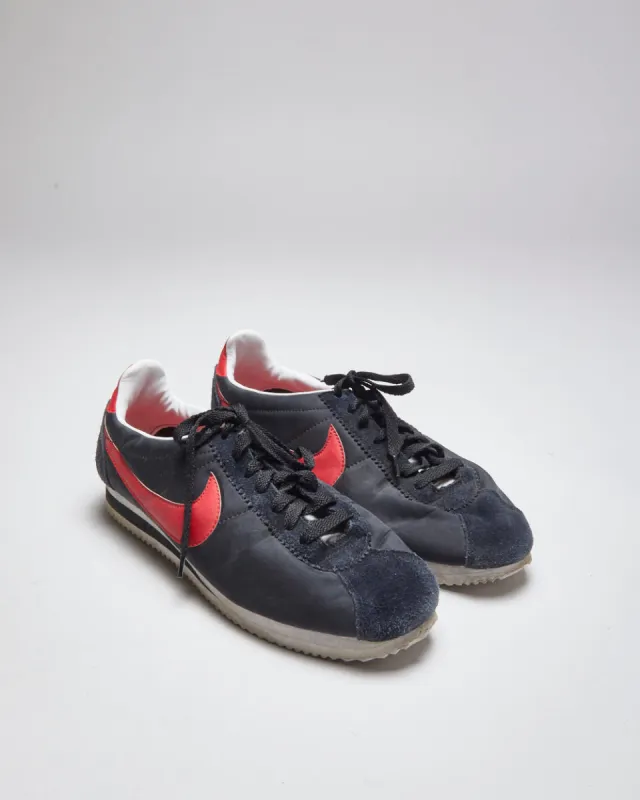 Nike Black & Red Cortex Trainers - UK8.5 sold by Rokit