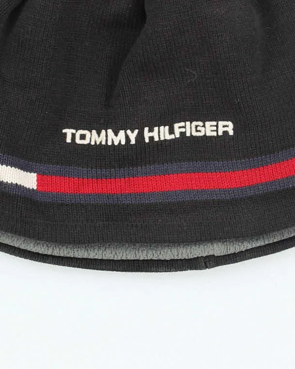Vintage Y2K Tommy Hilfiger Lined Toque Beanie - OS sold by Rokit product image thumbnail 3