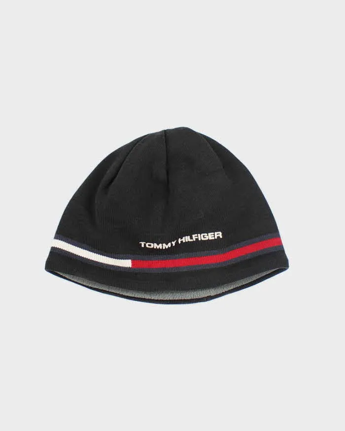 Vintage Y2K Tommy Hilfiger Lined Toque Beanie - OS sold by Rokit